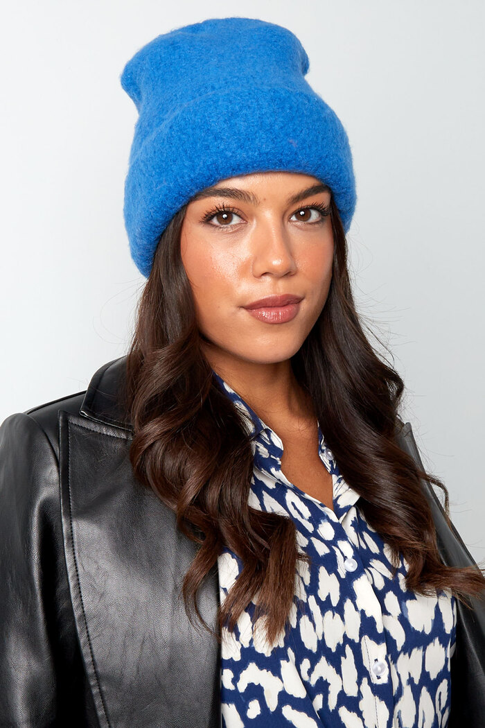 Basic beanie - blue Picture2